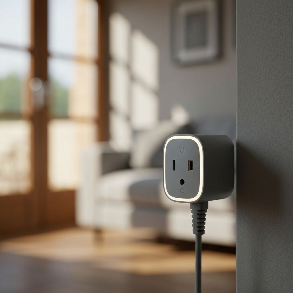 Enchufe Inteligente WiFi Casa Inteligente